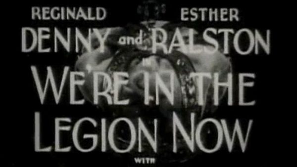We're in the Legion Now