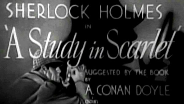 A Study In Scarlet  (Sherlock Holmes)