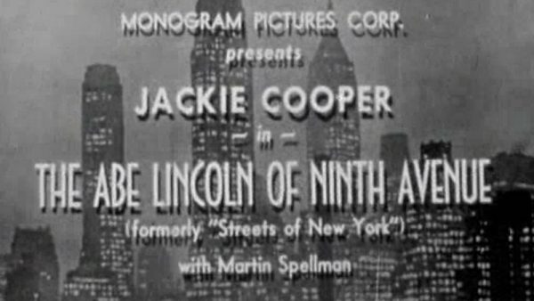 Abe Lincoln Of Ninth Avenue, The