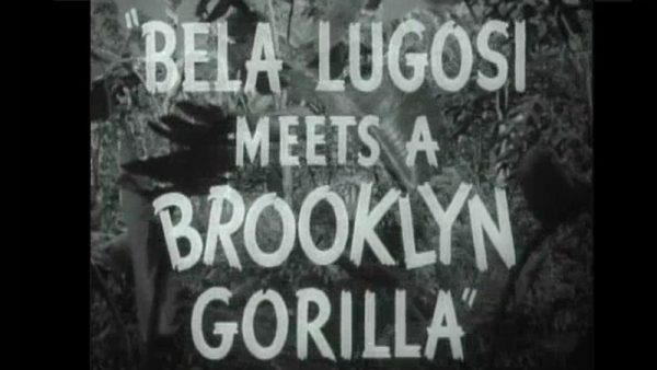 Bela Lugosi Meets a Brooklyn Gorilla