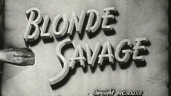Blonde Savage