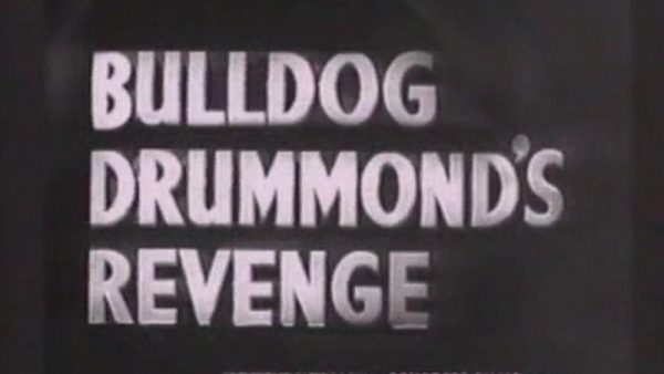 Bulldog Drummond's Revenge