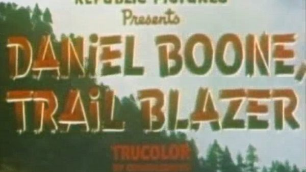 Daniel Boone, Trail Blazer