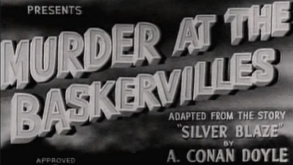 Murder at the Baskervilles  (Sherlock Holmes)