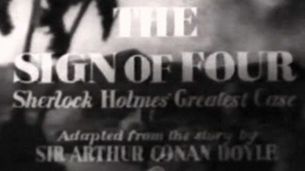 Sign of Four, The  (Sherlock Holmes)