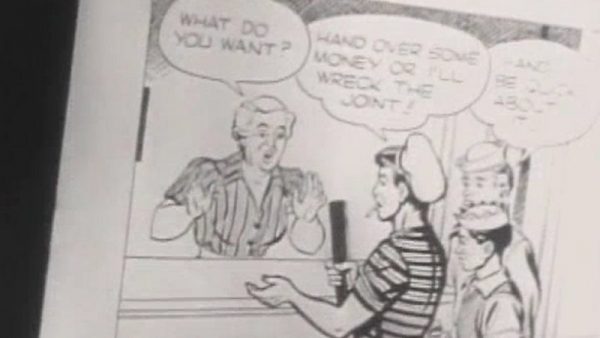 (s1/ep10) Comic Strip Tease