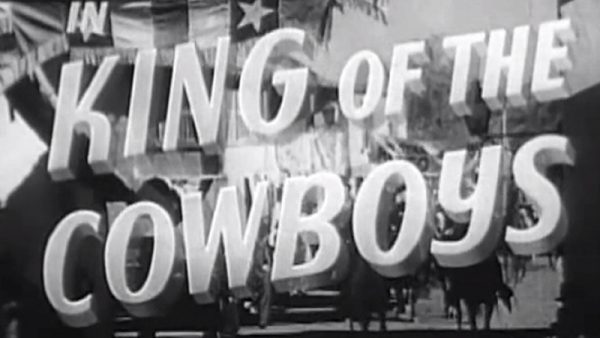 King Of the Cowboys