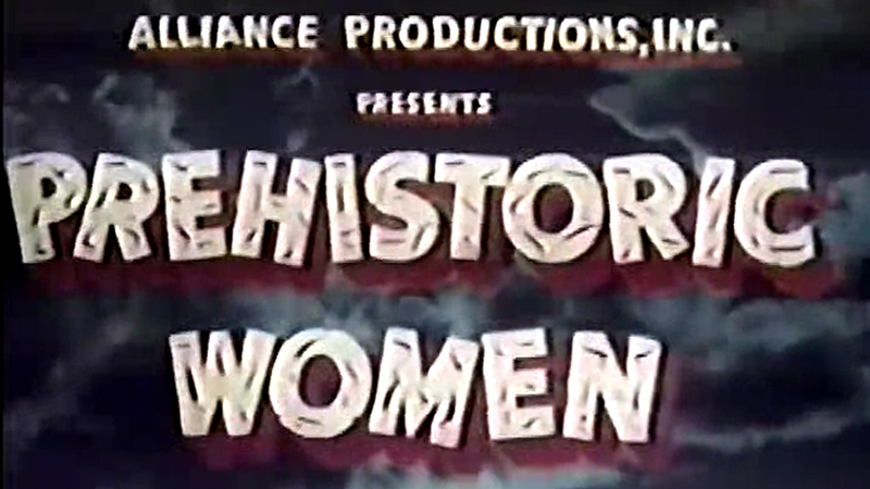 Prehistoric Women