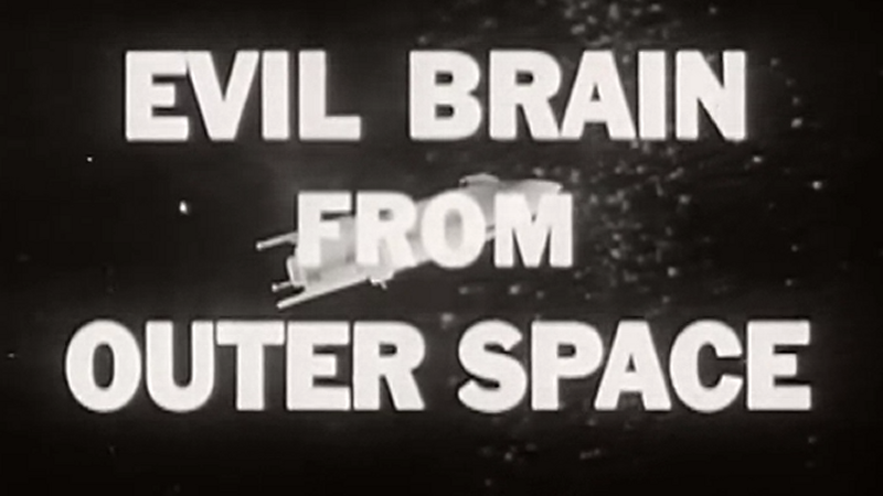Evil Brain From Outer Space