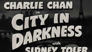 City in Darkness (Charlie Chan)