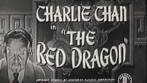 Red Dragon, The (Charlie Chan)
