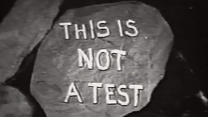 This Is Not a Test (1962)