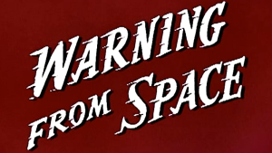 Warning from Space