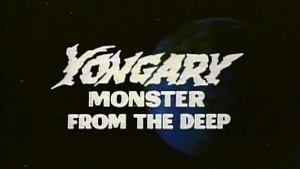 Yongary, Monster from the Deep